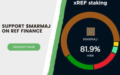 Support $marmaj on Ref Finance